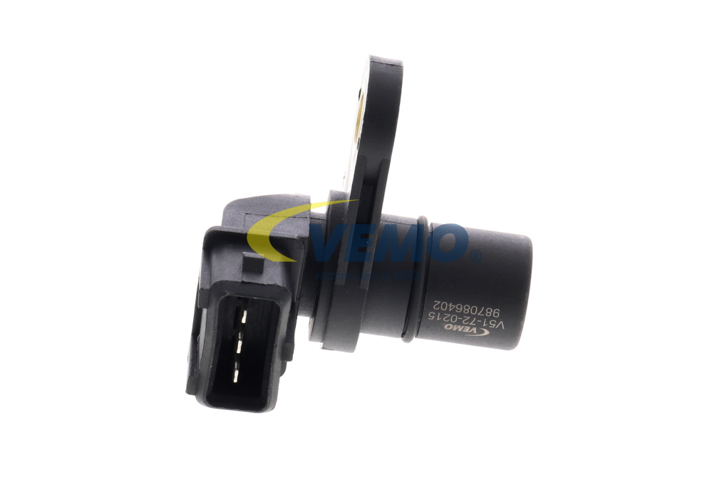 VEMO V51-72-0215 camshaft sensor CHEVROLET Aveo / Kalos Hatchback (T250, T255) 1.2 LPG 84hp 2010