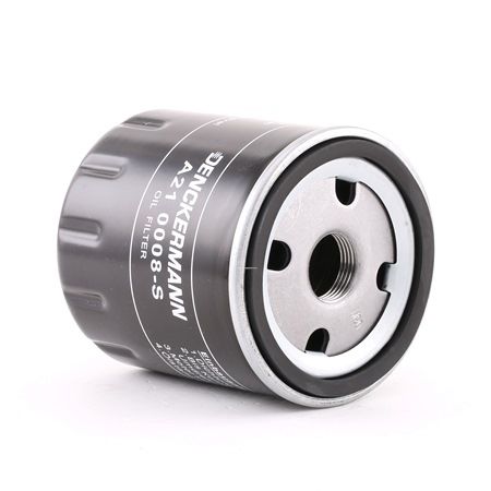 DENCKERMANN A210008-S oil filter PEUGEOT 405 I Saloon (15B) 1.4 64hp 1989