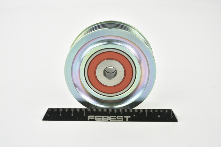 Cinghia Toyota Yaris 2 serie: Galoppino guidacinghia, cinghia Poly-V FEBEST 0988-M300