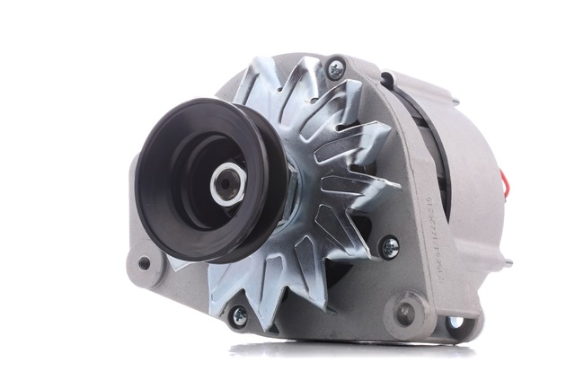 Alternator 4G0407 RIDEX Volkswagen LT 28-35 I Flatbed Vrachtwagen / Chassis (281-363) 2.4 TD 1986 102 Pk