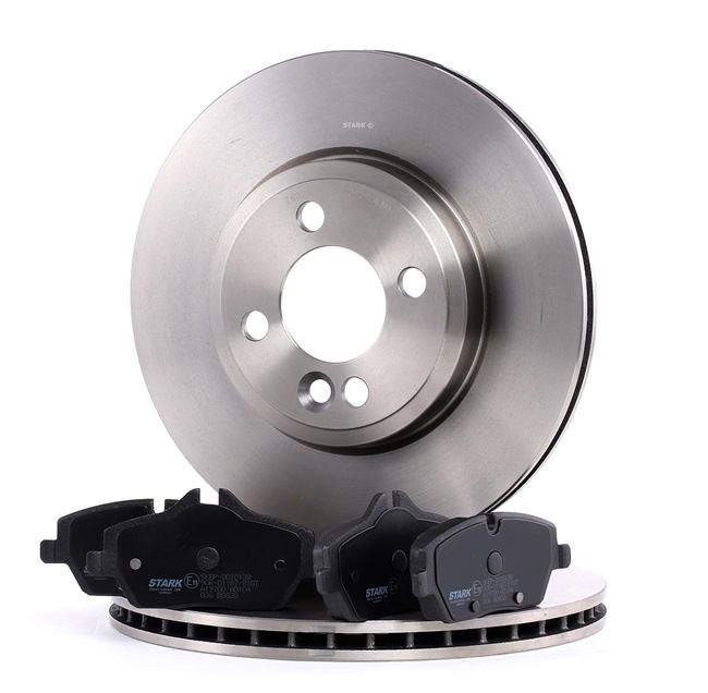 Bremsen-Set SKBK-1090378 STARK RENAULT Kangoo I Rapid (FC) 1.2 16V (FC05, FC0W, FC1D, FC1P, FC1K, FC0T) 2009 75 PS