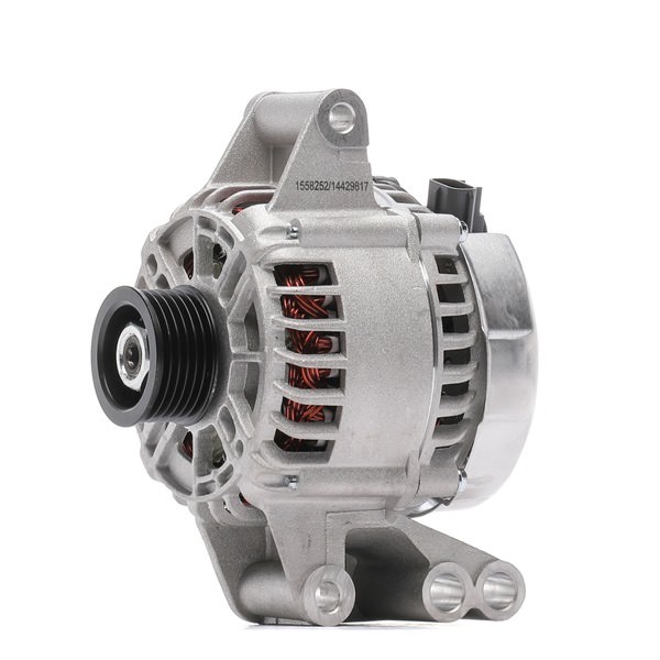 RIDEX | Alternator Spannung:12V, Generator-Ladestrom: 104A 4G0455 FORD KA Hatchback (RB) 2000 billig online