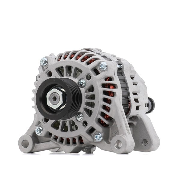 Alternator 4G0458 RIDEX PEUGEOT 207 Schrägheck 1.4 Bioflex 2009 82 PS
