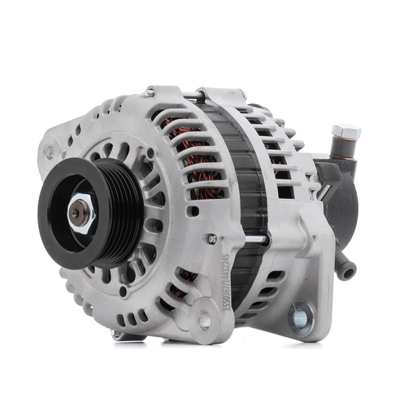 RIDEX 4G0465 Alternator OPEL Corsa C Hatchback (X01) 1.7 DTI 75 hp Diesel 2008
