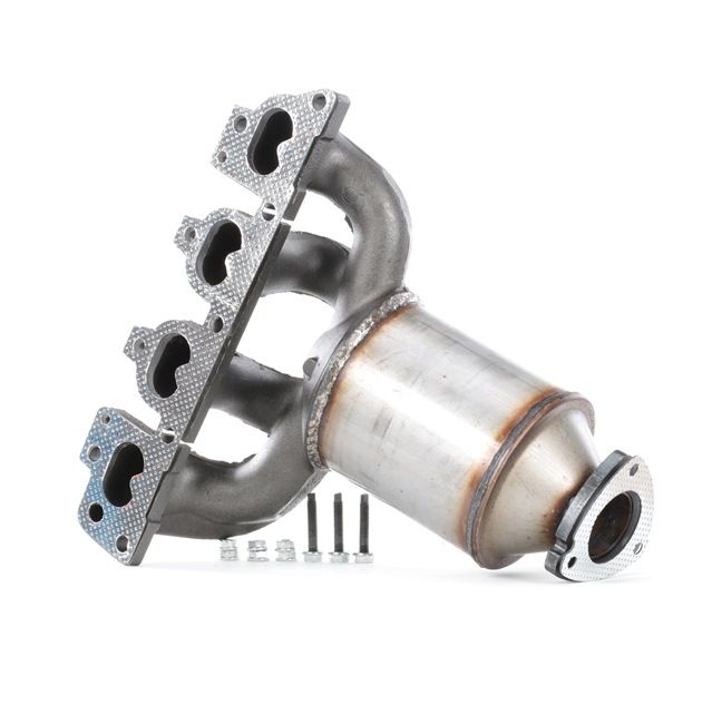 RIDEX 429C0005 catalytic converter OPEL Astra G CC (T98) 1.4 16V (F08, F48) 90hp 1998