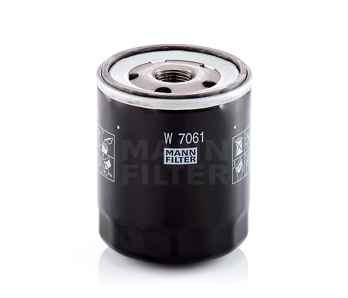MANN-FILTER Öljynsuodatin — 3 Van / Hatchback (BM) 2.2 D 110 kW / 150 hv