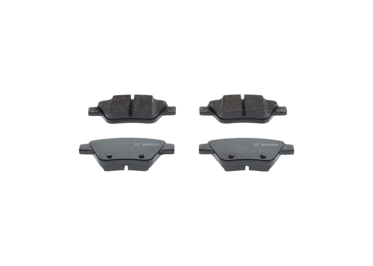 Numer OEM 5K0 698 451 C - Klocki hamulcowe 0 986 495 422 AUDI, FORD, SKODA, SEAT