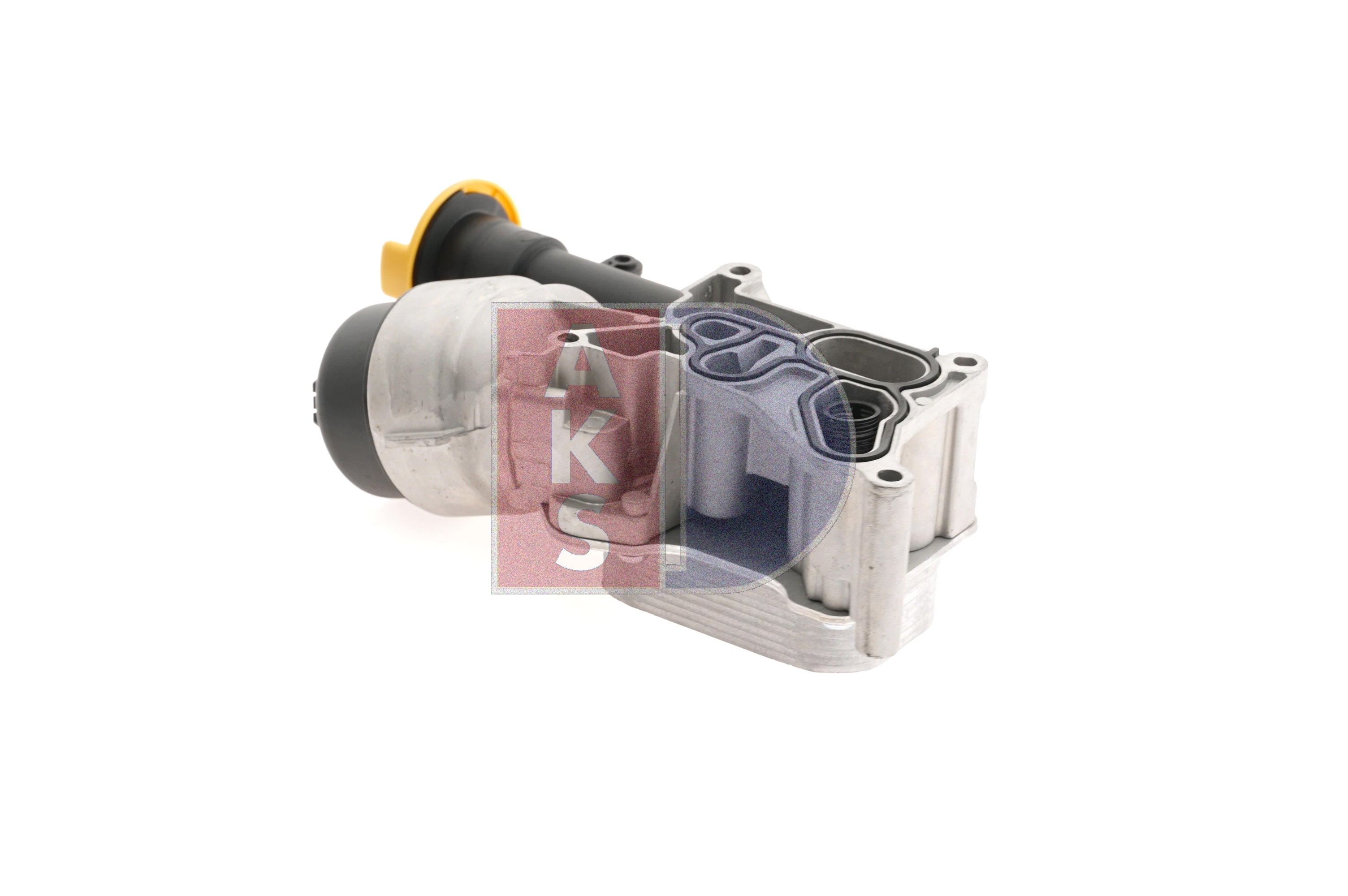 Olie-koeler 016004N AKS DASIS FIAT Doblo II Flatbed Vrachtwagen/Chassis (263) 1.3 D Multijet (263HXT1A, 263YXT1A, 263YYA1A, 263HYA1A) 2020 80 Pk
