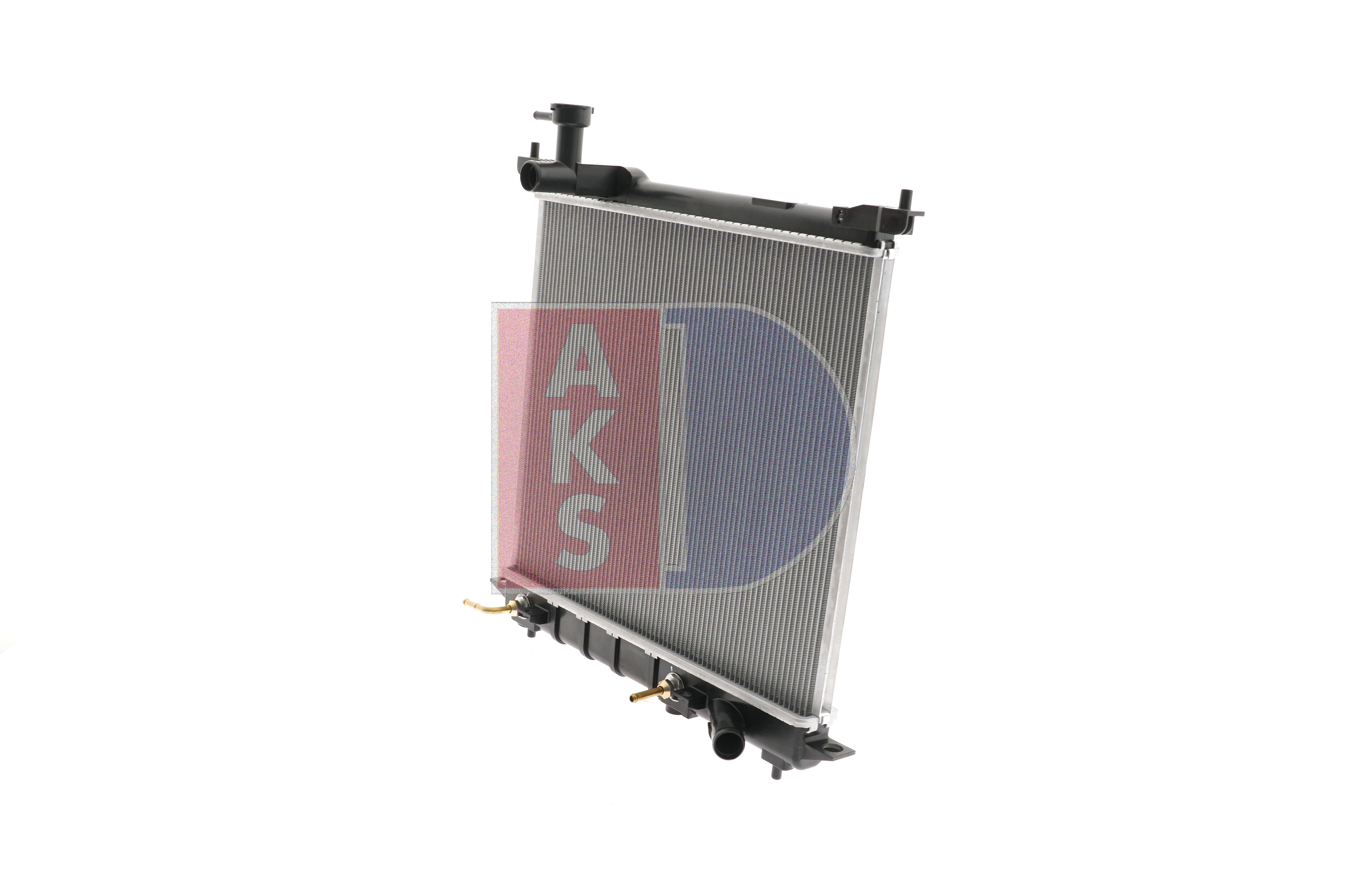 AKS DASIS 070205N Kühler, Motorkühlung Nissan Micra k13