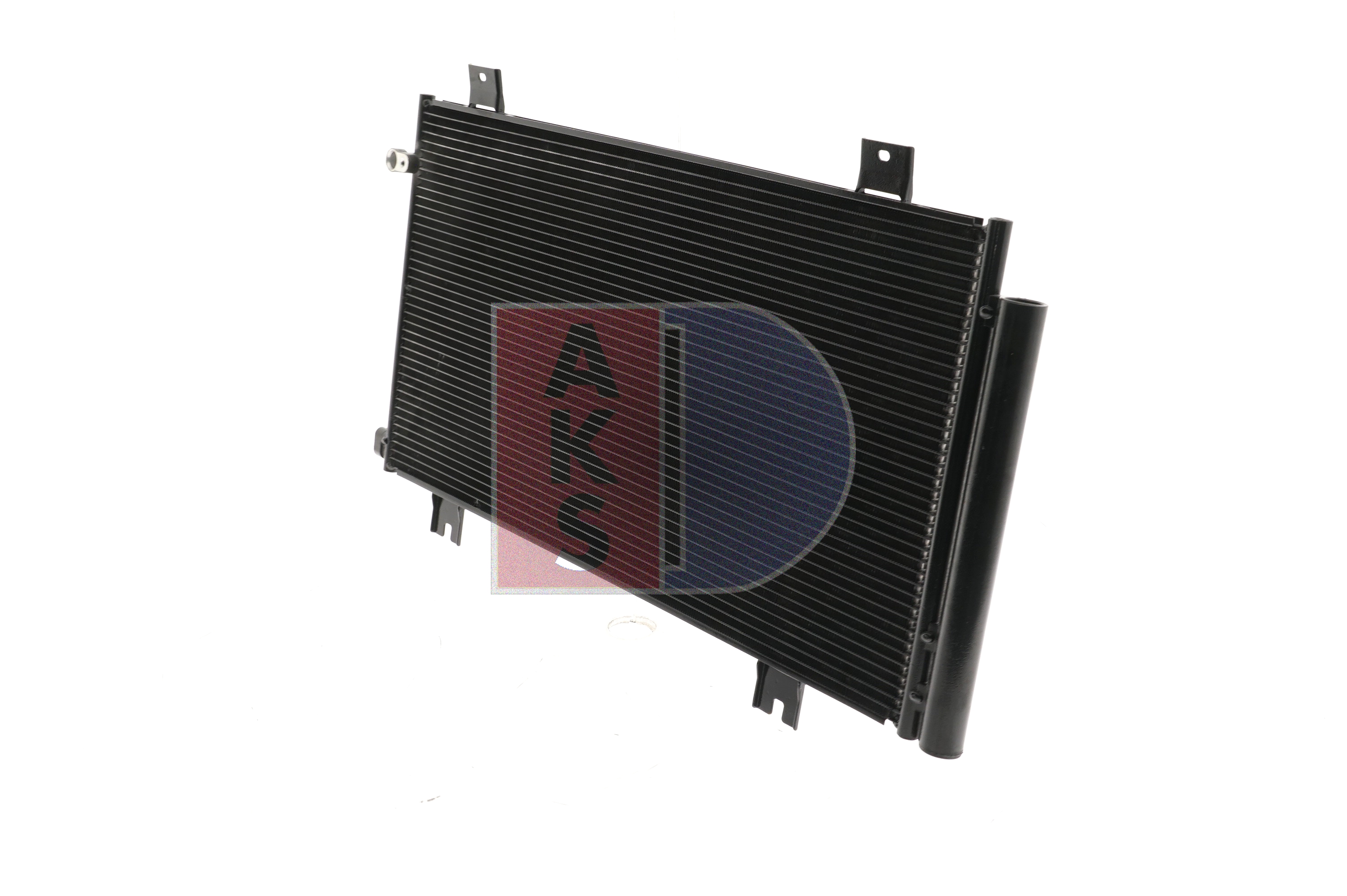 Condensor voor airco 102048N AKS DASIS HONDA Civic X Hatchback (FC,FK) 2.0 Type-R (FK8) 2022 320 Pk