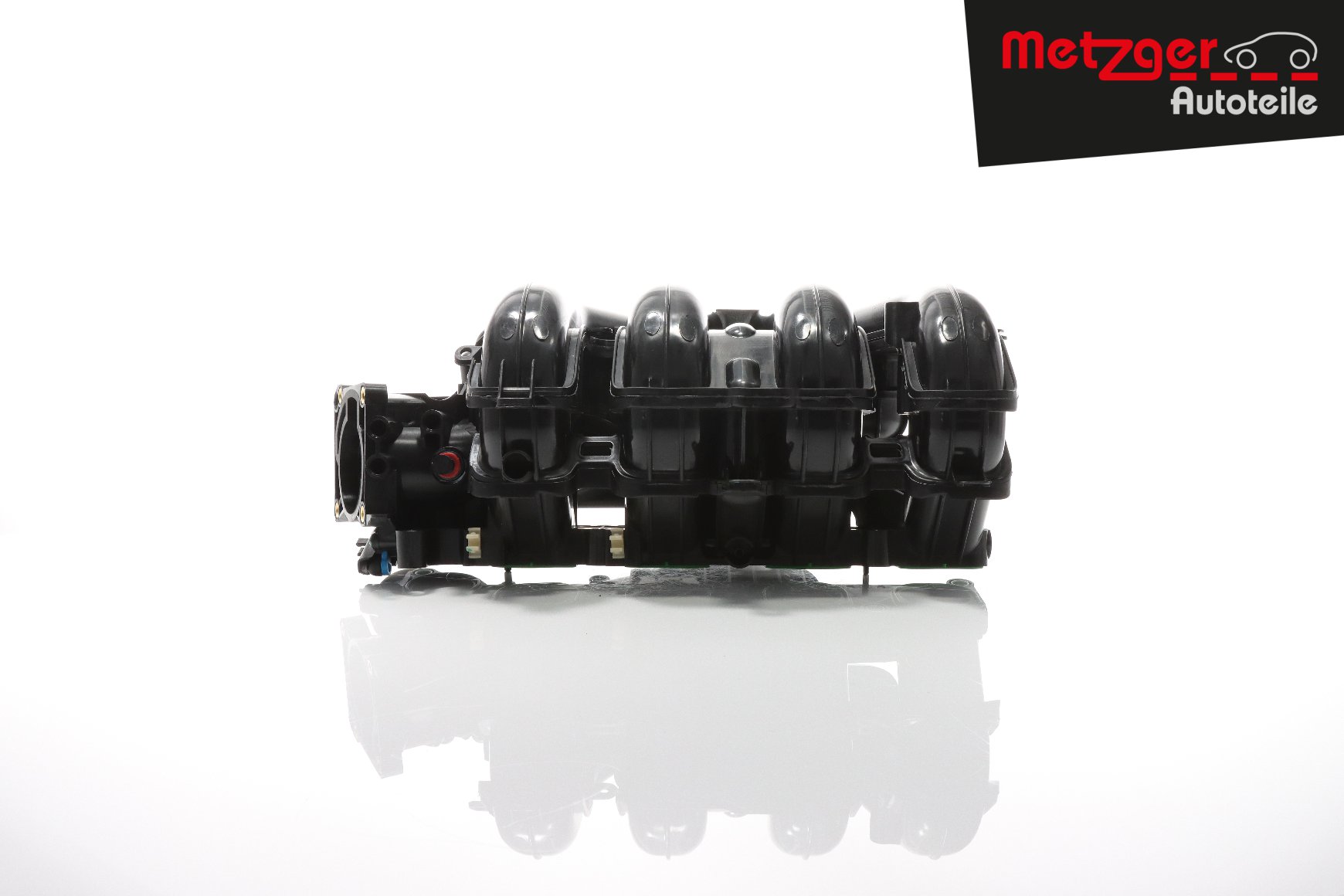 Ansaugkrümmer 2100040 METZGER FORD C-Max (DM2) 1.8 Flexifuel 2009 125 PS