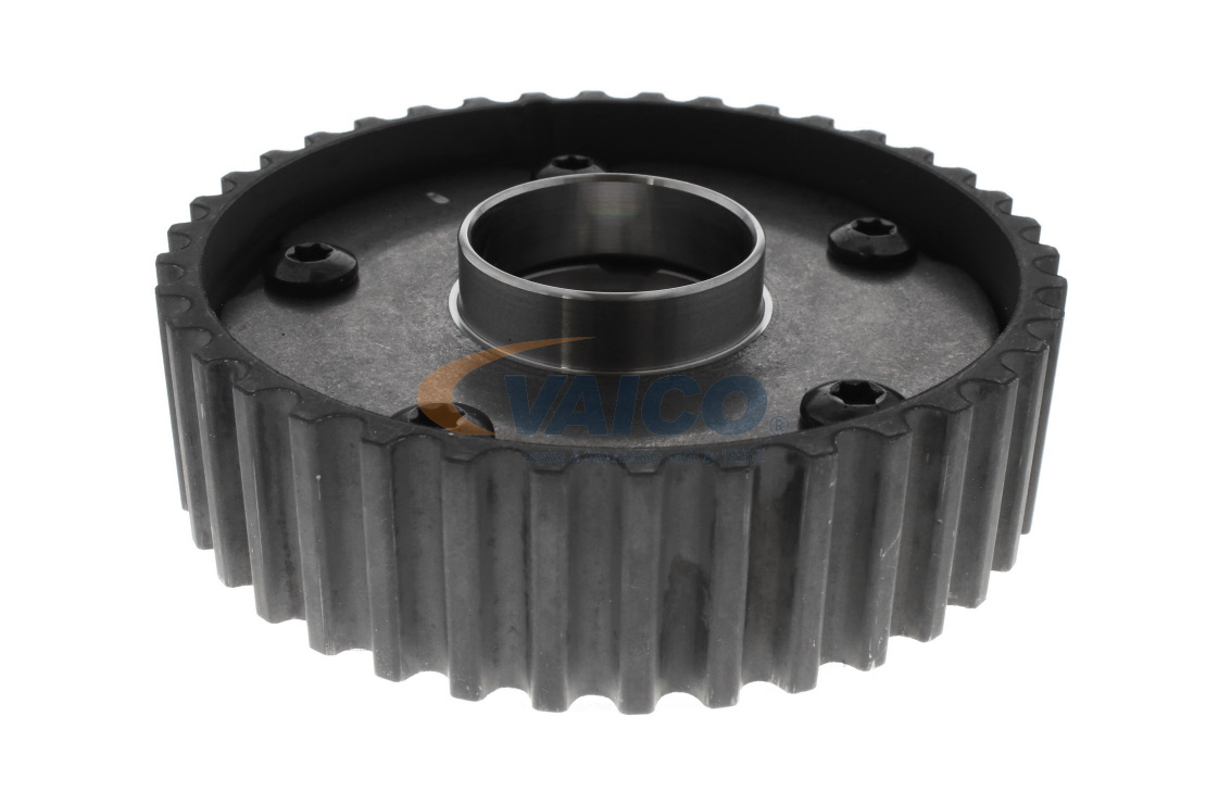 VAICO V22-0706 camshaft gear PEUGEOT 407 Saloon 2.0 Bioflex (6DRFJB) 140hp 2009