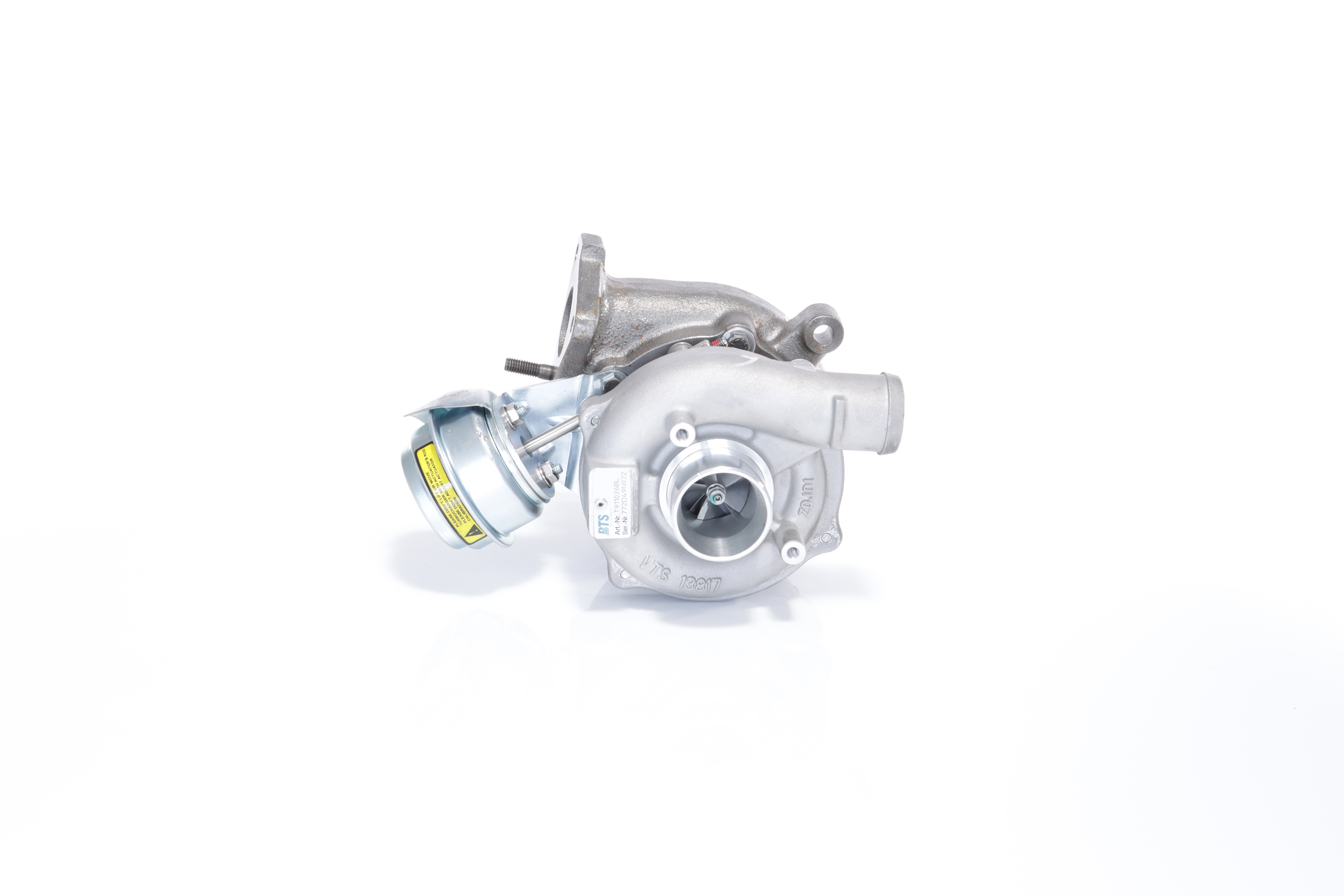 OEM nummer 028 145 702 C - Turbolader T911026BL VW, AUDI, SKODA, SEAT, CUPRA