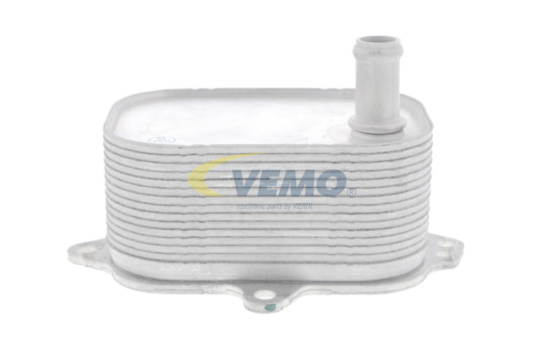 VEMO V15-60-6088 Oil cooler AUDI A4 B9 Saloon (8W2, 8WC) 2.0 TDI quattro 150 hp Diesel 2016