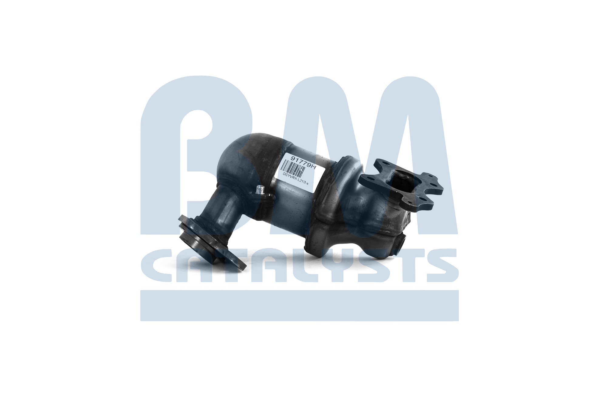 Numer OEM 18190-RB0-G00 - Katalizator BM91779H HONDA