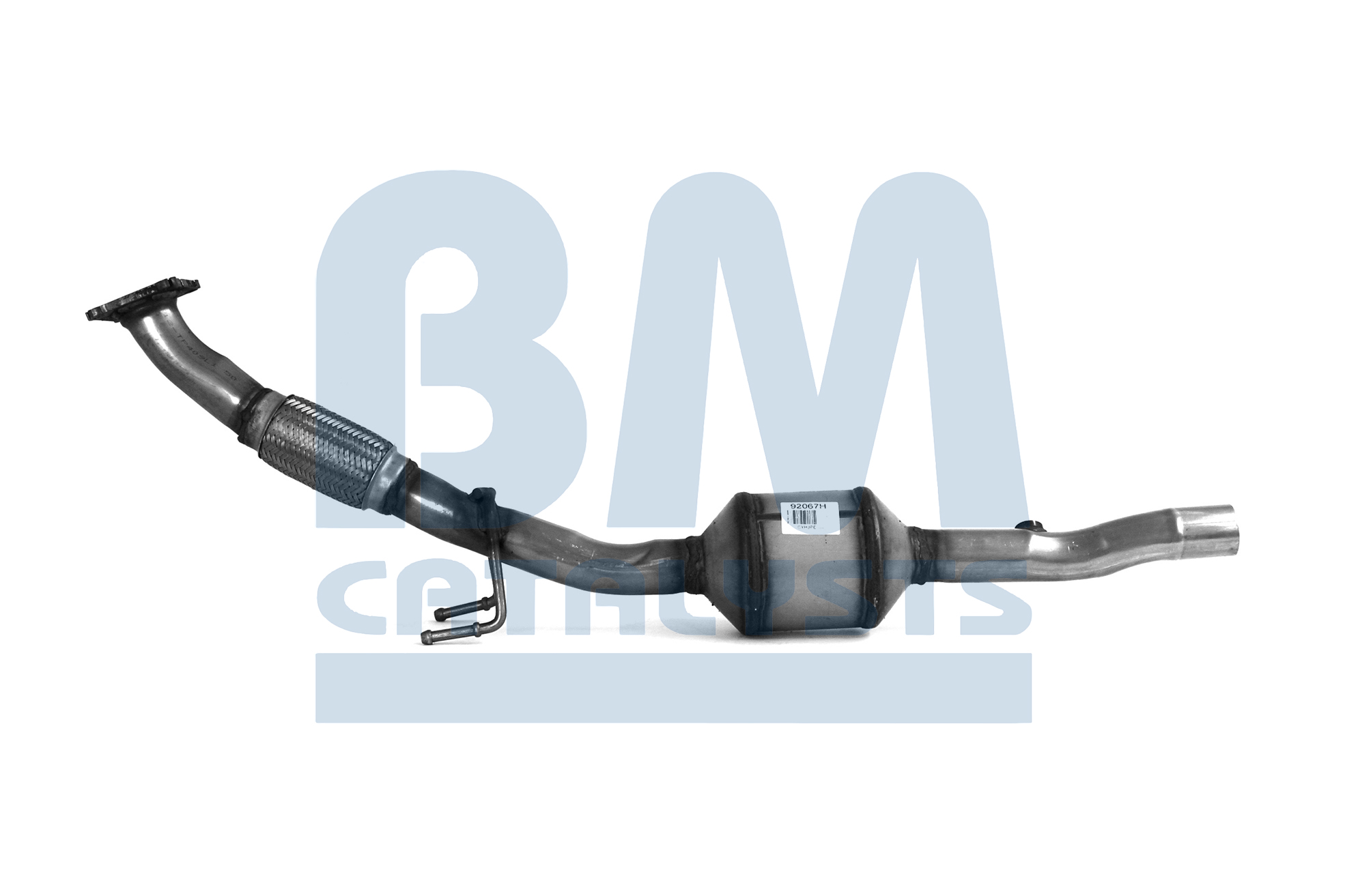 BM CATALYSTS BM92067H catalytic converter Volkswagen Golf VI Hatchback (5K1) 1.6 BiFuel 102hp 2009