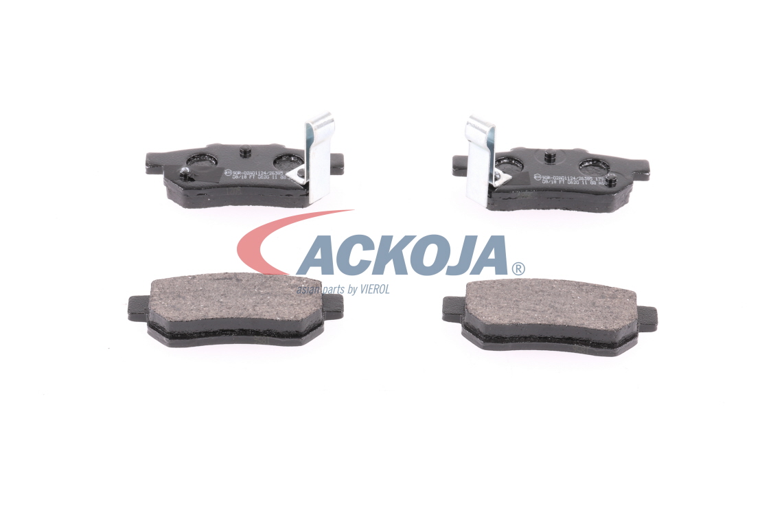 Número OEM 43022-S04-E03 - Pastilhas de travão A26-0024 HONDA, HYUNDAI, ISUZU