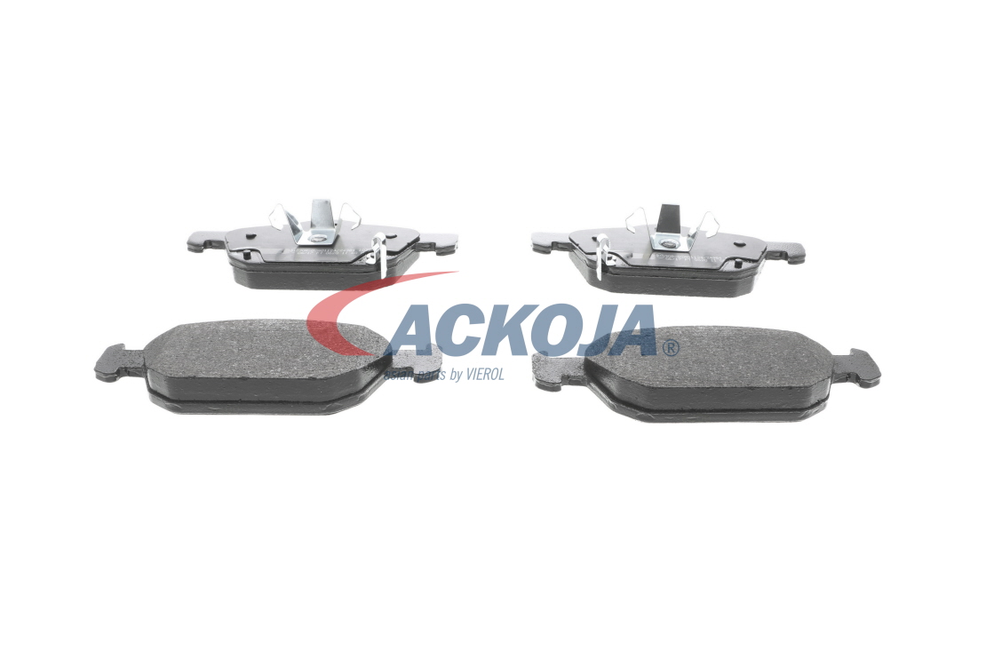 Pastilhas de travão A26-0246 ACKOJA HONDA Civic X Hatchback (FC,FK) 1.8 iVTEC (FK5) 2018 141 cv