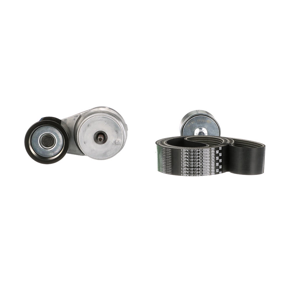 Número OEM 5 0034 1808 - Juego de correas trapeciales poli V K0112PK1815HD IVECO