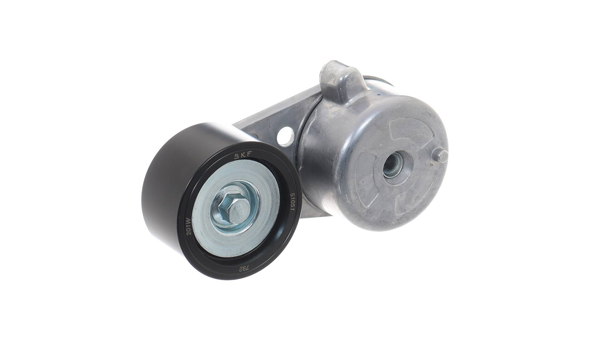 Numer OEM 472 200 03 70 - Rolka napinacza, pasek klinowy wielorowkowy VKMCV 51051 MERCEDES-BENZ