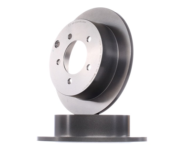 BREMBO | Dischi dei freni rivestito, pieno 08.A114.71 MITSUBISHI Lancer VII Sedan (CS_A, CT_A) 2003 economici online