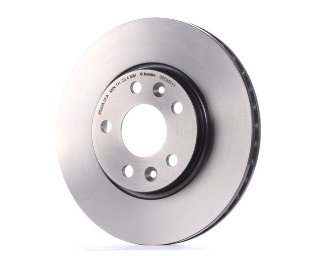 BREMBO 09.C655.11 Renault Megane 4 brake discs replacement cost