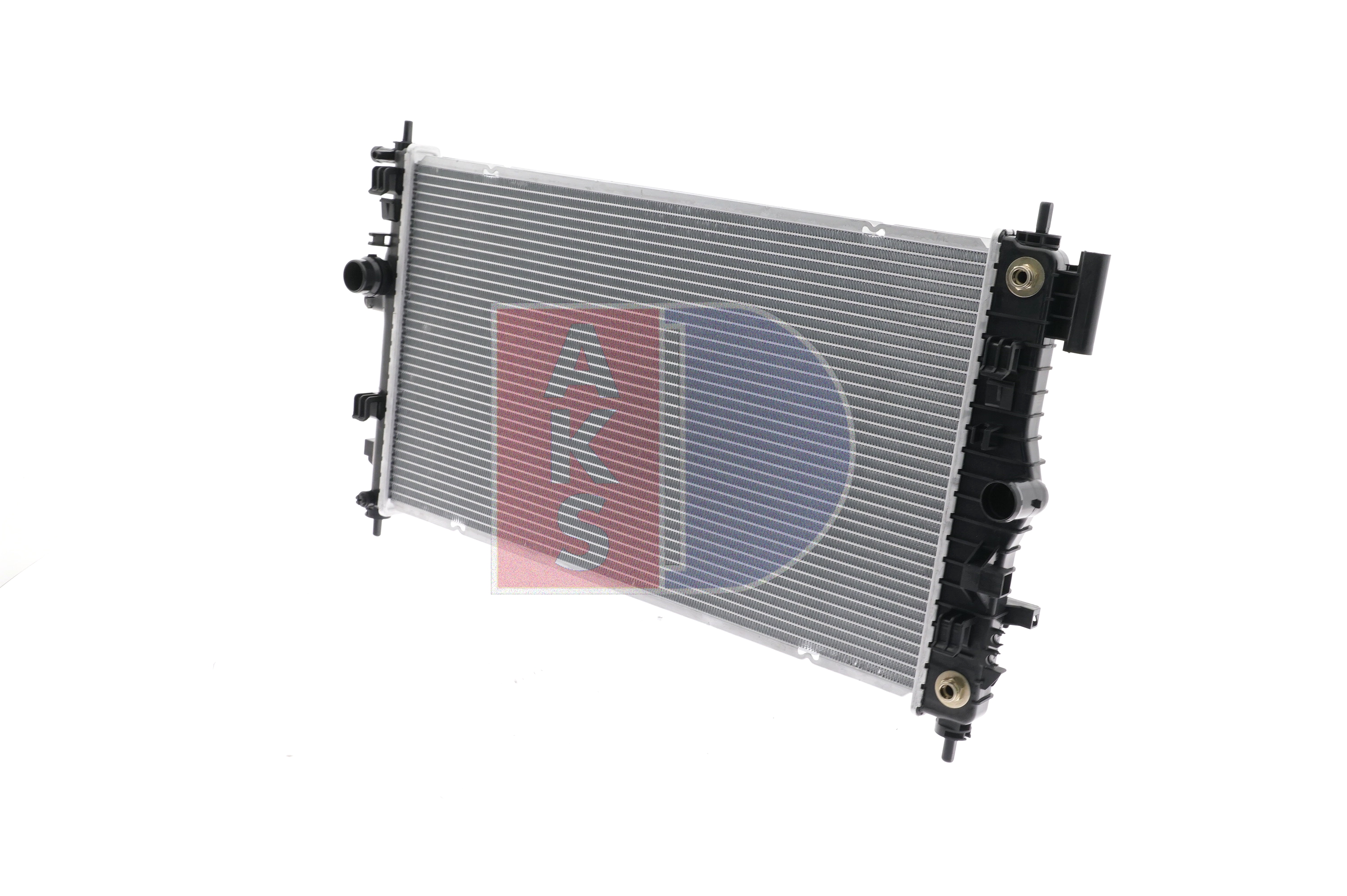 Número OEM 13 43 7347 - Radiador, arrefecimento do motor 150147N OPEL, HONDA, VAUXHALL