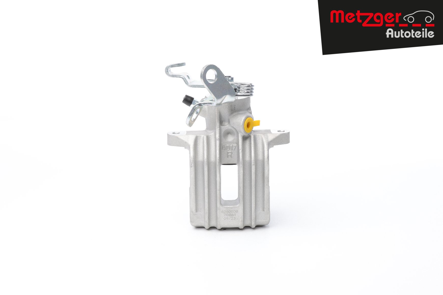 Bremssattel 6260008 METZGER 1K0615424J Hinterachse rechts