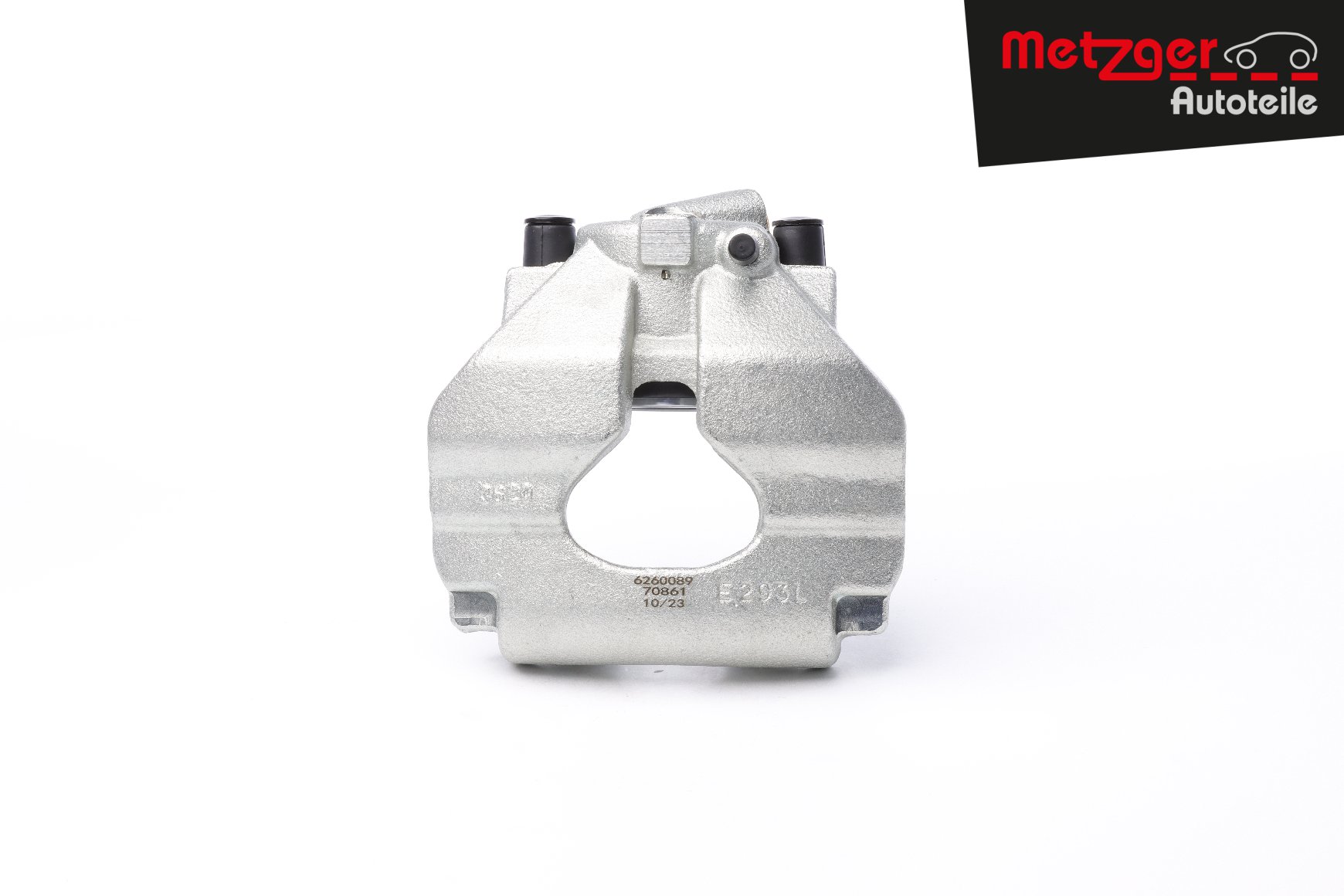 Pinza freno 6260089 METZGER Volkswagen Touareg I (7LA, 7L6, 7L7) 4.2 V8 FSI 2007 350 CV
