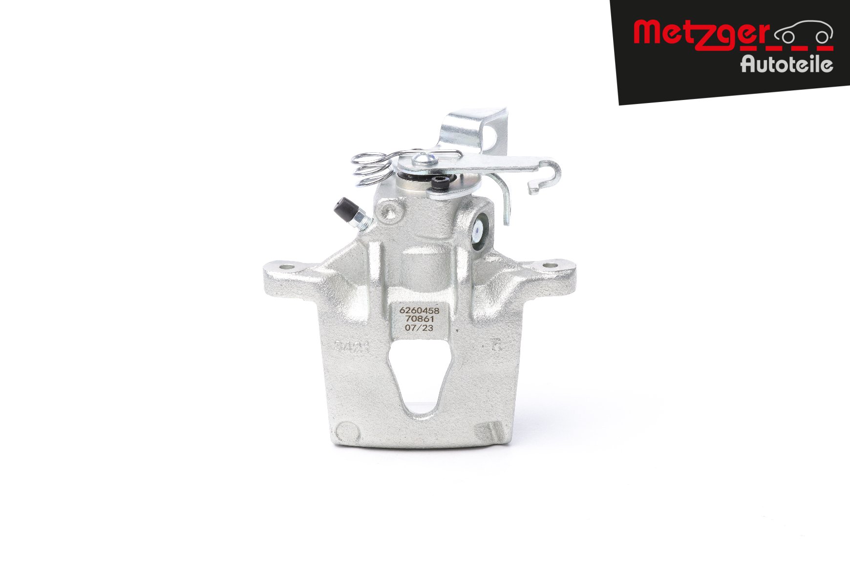 METZGER 6260458 brake caliper RENAULT Master II Platform/Chassis 3.0 dCi 140 136hp 2006