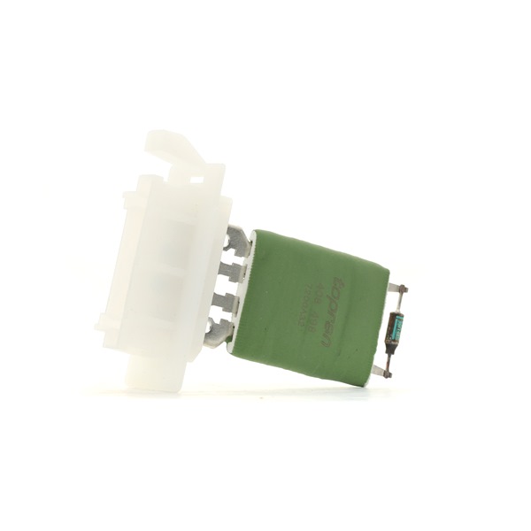TOPRAN 408 498 heater resistor MERCEDES-BENZ B-Class (W245) B 200 CDI 2.0 (245.208) 140hp 2005