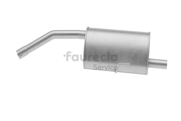 Faurecia FS01061 exhaust silencer ALFA ROMEO 156 Saloon (932) 1.9 JTD (932.A2B00) 110hp 2001