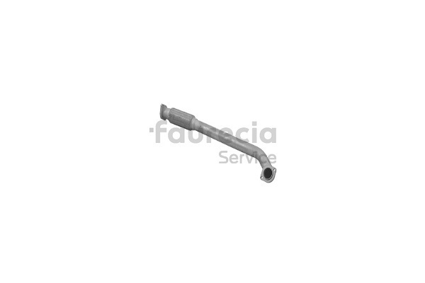 Faurecia FS01105 exhaust pipe ALFA ROMEO 166 (936) 2.5 V6 24V 190hp 2006