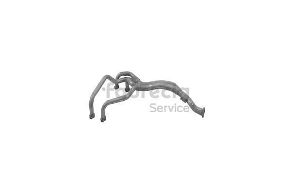 Auspuffrohr FS01122 Faurecia ALFA ROMEO 146 (930) 1.6 i.e. (930.B2) 1994 103 PS