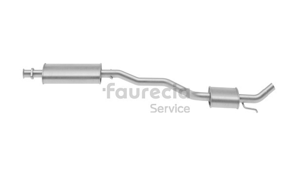 Faurecia FS01133 Vorschalldämpfer ALFA ROMEO 147 (937) 2.0 16V T.SPARK (937.AXA1, 937.AXC1, 937.BXC1) 150 PS Benzin 2008