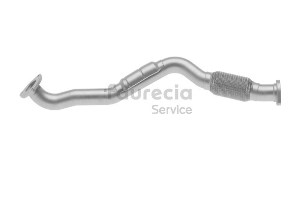Faurecia FS01136 exhaust pipe ALFA ROMEO 156 Saloon (932) 1.9 JTD (932.A2B00, 932.A2C00) 115hp 2002