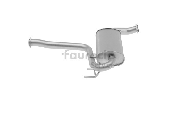 Faurecia FS01155 middle silencer ALFA ROMEO GTV (916, 916C) 2.0 V6 Turbo 202hp 1995