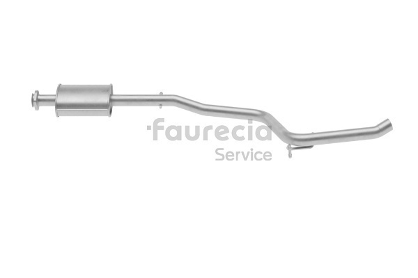 Marmitta centrale FS01212 Faurecia ALFA ROMEO 156 Sedan (932) 1.6 16V T.SPARK (932.A4, 932.A4100) 1999 120 CV
