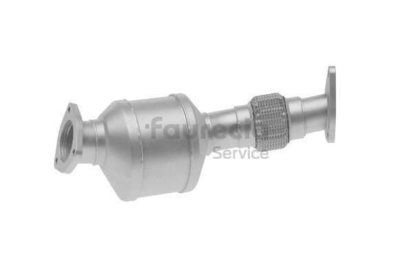 Faurecia FS03072K Catalytic converter Volkswagen PASSAT (3B3) 1.9 TDI 4motion 130 hp Diesel 2004
