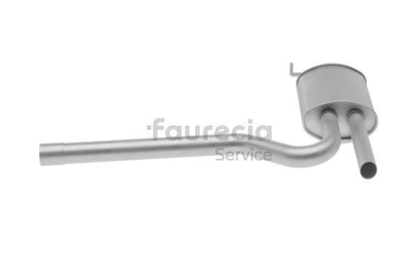 Forreste lyddæmper FS03073 Faurecia AUDI A4 B5 Sedan (8D2) 1.9 TDI 2000 116 HK
