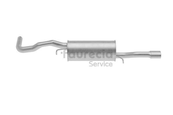 Numer OEM 8D0 253 609 AA - Tłumik końcowy FS03134 AUDI, SKODA, SEAT