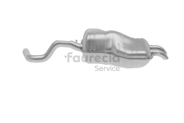 Número OEM 1J6 253 609 CB - Panela de escape traseira FS03155 VW, AUDI, SEAT, SKODA