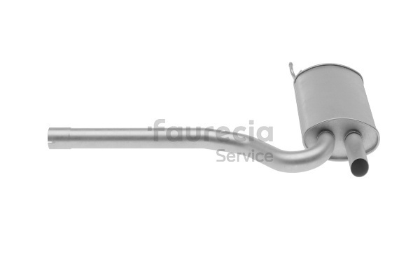 Forreste lyddæmper FS03167 Faurecia AUDI A4 B5 Sedan (8D2) 1.8 T 1996 150 HK