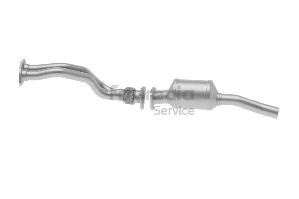 Numer OEM 3B0 253 057 CX - Katalizator FS03208K AUDI, SKODA, SEAT