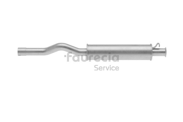 Fremre eksospotte FS03211 Faurecia AUDI 80 B4 Sedan (8C2) 2.0 E 1991 115 hk