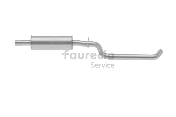 Forreste lyddæmper FS03217 Faurecia AUDI A3 Hatchback (8P1) 1.6 E-Power 2012 102 HK