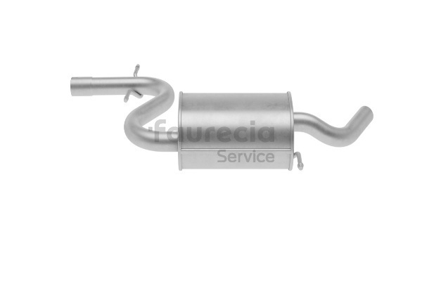 Numer OEM 1K0 253 209 C - Tłumik przedni FS03222 AUDI, SKODA, SEAT