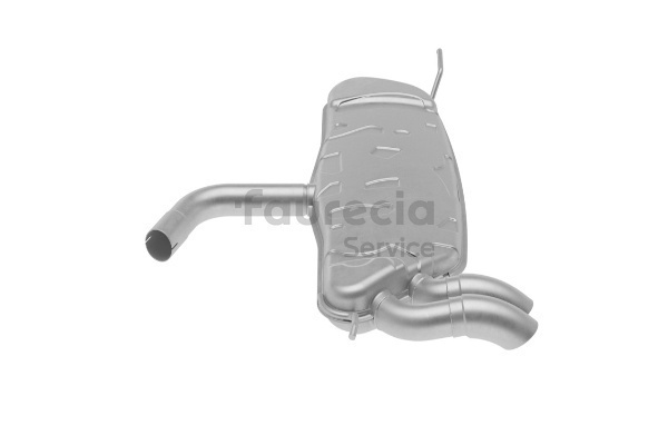 Numer OEM 1K6 253 609 M - Tłumik końcowy FS03229 AUDI, SKODA, SEAT