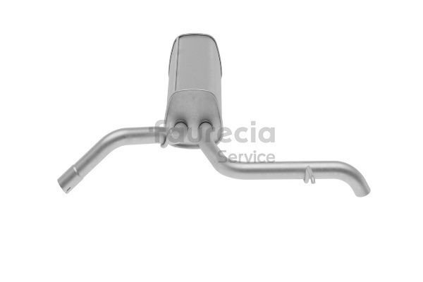 Numer OEM 8Z0 253 609 N - Tłumik końcowy FS03320 AUDI, SKODA, SEAT