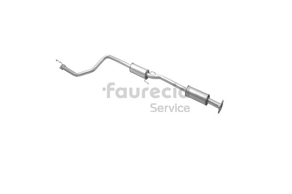 Panela de escape central FS05113 Faurecia ROVER 400 Sedan (XW) 1.6 GTI/GTE 1992 131 cv